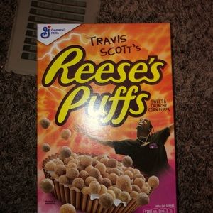Travis Scott Reese’s puffs Limited edition